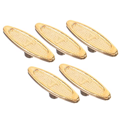 Supvox 5St Knauf der Spieluhr Musikzubehör Vintage-Accessoires antike Knöpfe Musikalische Bewegungstasten Griff zum Aufziehen der Spieluhr Schlüssel zum Aufziehen des Aufzugs Werkzeug