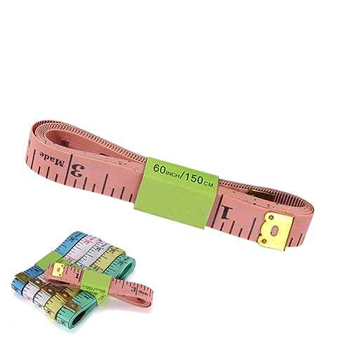 DIYEAH 10St maßkrug messband Maßband mit Metallenden measurement tape Körpermaßband Maßband für DIY-Projekte maasband Maßbandlineal Lineal messen Messgerät Internet-Geschäft abgeben