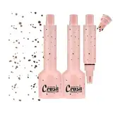 Sommersprossen-Stempel, natürlicher Make-up-Effekt, Sommersprossen-Stempelstift, schweißfeste und wasserfeste, lang anhaltende Sommersprossen-Grundierungscreme, geeignet für Outdoor