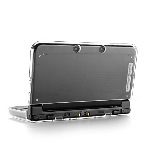 TNP New 3DS XL Hülle, New 3DS XL Case, Schutzhülle für New Nintendo 3DS XL Konsole 2015, Spiele und Zubehör, strapazierfähige Cover Plate mit ultraschlankem Design für New 3DS XL/LL, Transparent