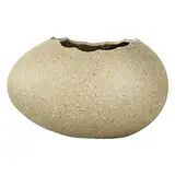Spezielle geformte Keramikschale für zerbrochene Eier, Vase, Netz, rot, Grillladen, Dessert, Vogelnest, Eier-Modellierschale, Geschirr-Set, Teller, Outdoor-Tischgedeck für 4 Personen (B, Einheitsgröße