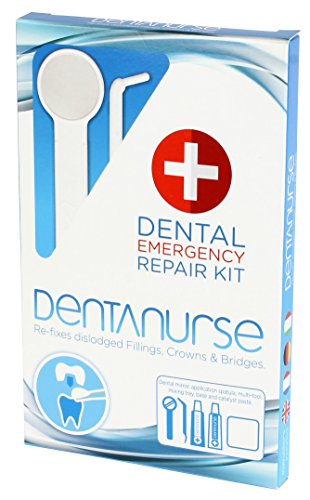 Dentanurse Erste-Hilfe-Set für Zähne, flach verpackt, 1 Set