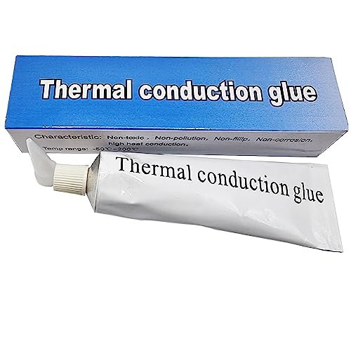 Wärmeleitpaste Kühlpaste Thermische Paste Silikonpaste - 40g Tube (kein Kleber)