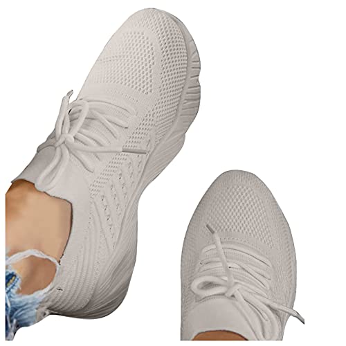 Damen Sneaker Schwarz Weiche Bequem Schuhe Frauen Dicke Sohle Freizeitschuhe Modische Tennisschuhe Elegante Schuhe Sport Turnschuhe Joggingschuhe Laufschuhe Sportschuhe Turnschuhe Sneaker Damen