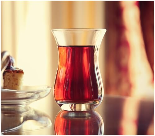 Topkapi - Türkische Teegläser Teeglas Filiz ~111 cc, 6er Set