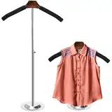 Tosnail Verstellbares T-Shirt-Display, 45,7 - 78,7 cm (18 - 31 Zoll) Hemdständer, Kleiderpuppe, Kleiderständer für Verkaufsstand, Einzelhandelsgeschäfte