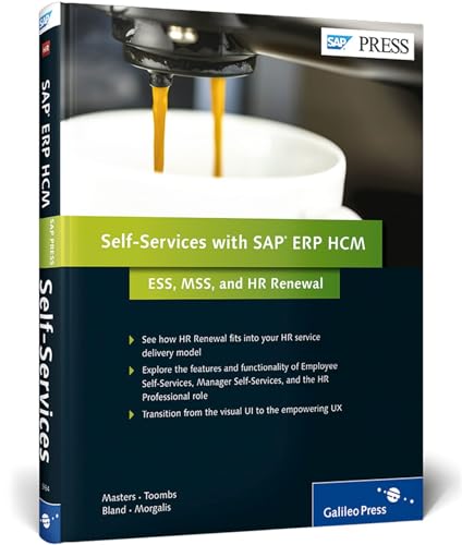 Self-Services with SAP ERP HCM: ESS, MSS, and HR Renewal: ESS, MSS, and HR Renewal. See how HR Renewal fits into your HR service delivery model. ... UI to the empowering UX (SAP PRESS: englisch)