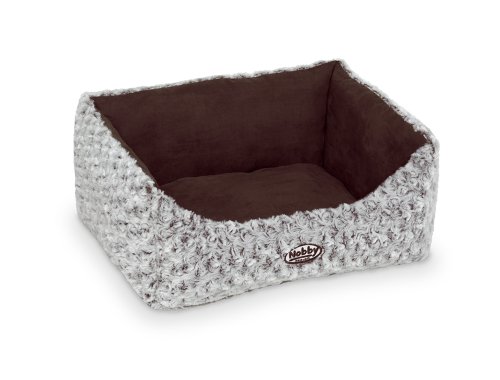 Nobby Komfort Bett eckig "ARUSHA" braun L x B x H: 60 x 48 x 19 cm