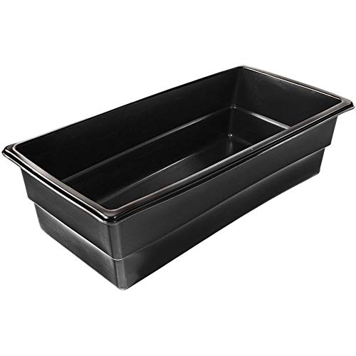 Heissner B083-00 PE-Fertigbecken 149 x 79 x 48 cm vorgeformtes rechteckiges Teichbecken für ihren Garten