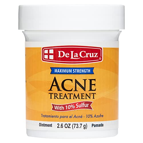Dela cruz Akne-behandlung, Sulfur Ointment - Pomada de Azufre