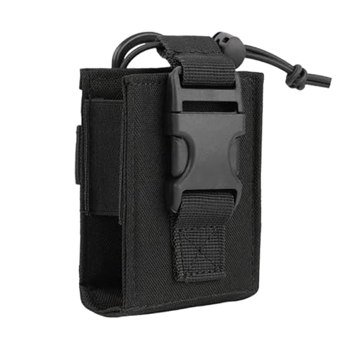 Tasche für Walkie-Talkie – Holster für Walkie-Talkie | Tasche für Taschenlampe | Jagdholster | Tragetasche mit Holster für Walkie-Talkie | Taschen mit Clip
