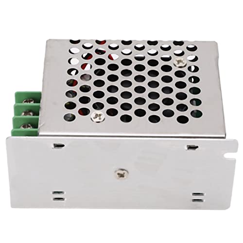 ANKROYU DC12–75 V einstellbares Abwärtsmodul, DC-Abwärtsmodul aus Aluminiumlegierung mit Leiterplatte, 400 W Anti-Reflow-Abwärtswandlermodul für Motoren