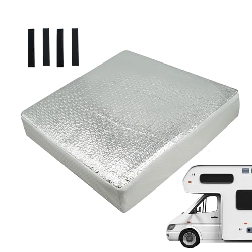 RV -Oberlichterabdeckung, Wasserdichte Isolierte RV -Isolierung | Reflektierende Abnehmbare Fensterversorgung Für Badezimmer Dachboden Caravan Anhänger Winterraum Allwetterkomfort: Dieser R