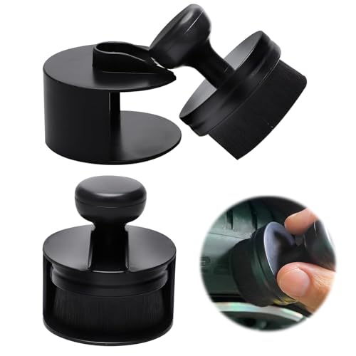 lcyen Reifenglanz Applikator Bürste, Reifenpflege Auto Bürste mit Ständer, Reifenpflege Reifen Bürste Reifenpflege Auto Detailing Pinsel Für strahlend autoreifen lüftungsöffnungen Interieur