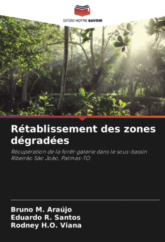 Rétablissement des zones dégradées: Récupération de la forêt-galerie dans le sous-bassin Ribeirão São João, Palmas-TO