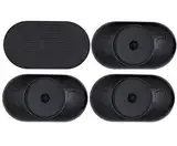 4 Pack Baby Gate Wall Protector, Protect Walls & Doorways for Pet & Dog Gates, Pressure Mounted on Stair Gate, No Screw Need