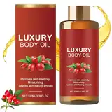 Magic Luxury Body Oil, Magisches Körperöl Straffend, 100ml Glow Straff Magic Körperöl Lifting Body Oil, Feuchtigkeit und Nahrhafte, Skincare für Trockene Linien Durchhängen Haut, Luxuskörper