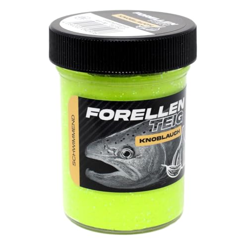 FTM Forellenteig Neue Rezeptur Forellenteig Paste teilweise: UV (Grashüpfergrün UV)