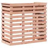 vidaXL Gartenbar, Gartentheke mit Ablage, Bartisch Stehtisch Tresentisch für Garten, Theke Bar Tresen Gartenmöbel, Massivholz Douglasie