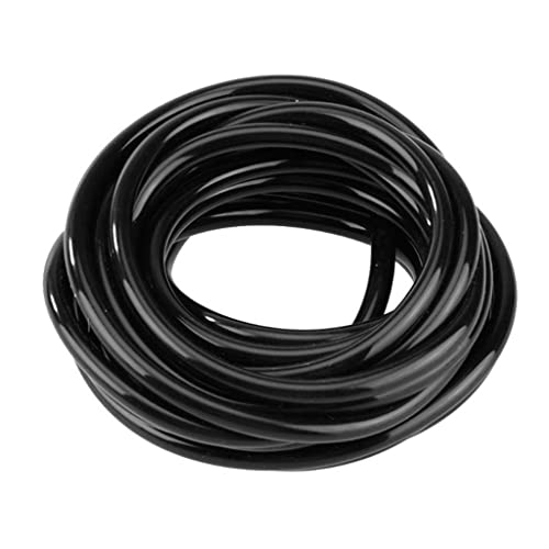 FBANULPEX Drip Tape Bewässerungsschläuche，Flache Rohre Micro Drip Bewässerung Rohr Pflanzen Blume Sprinkler Rohr Garten Schlauch(5m)