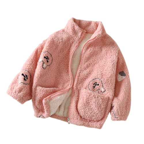 Saingace Jacke Gr 92 Kinder Winterjacken Teddy Mantel Mit Baby Kleidung MäDchenjacke üBergangsjacke MäDchen 92 Hoodie Jungen 134 Jungen Hoodie 146 Wintermantel Kleinkind Maedchen