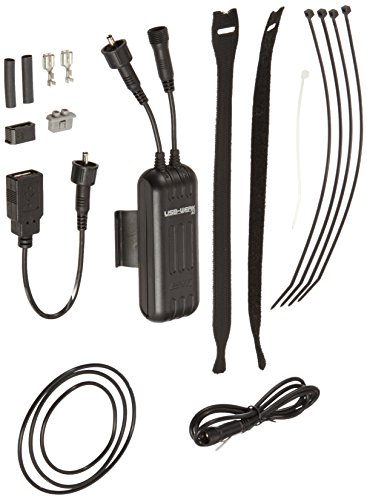 busch+müller USB-Werk AC Ladegerät schwarz