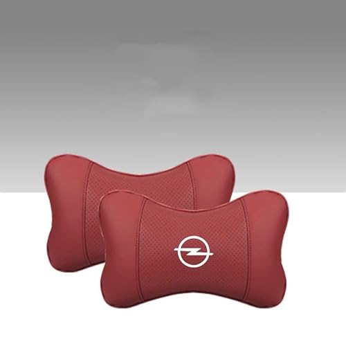 JKVTED 2 Stück Auto Nackenkissen für Opel Astra L Sports Tourer, Kopfstütze Auto Nackenstütze KopfstüTze Reisen Kissen Unverwechselbar Stil Auto Innere ZubehöR,C