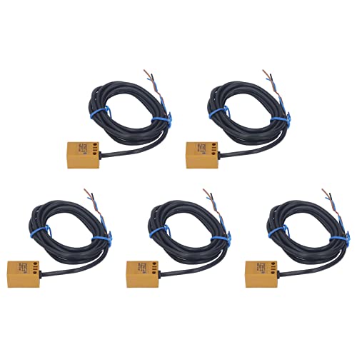 5PCS -Ansatzsensor Induktiver Nähe Schalter 2 Kabel NO IP65 DC10? 30V 200 MA IP65 DC10? 30V 200 MA -Ansatz Sensorinduktiver Proximity Switchno Ansatz Sensorno Induktiv