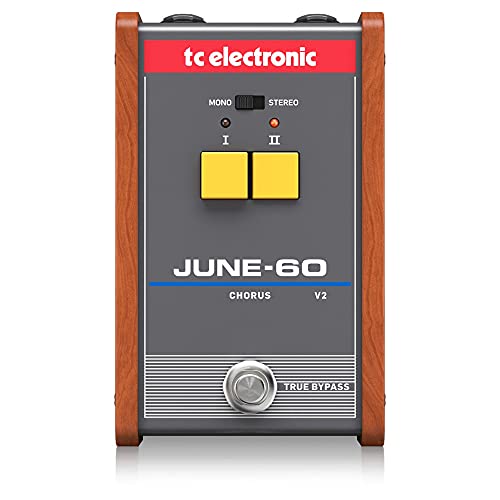TC Electronic JUNE-60 V2 Eine atemberaubende Fortsetzung von Rule Them All