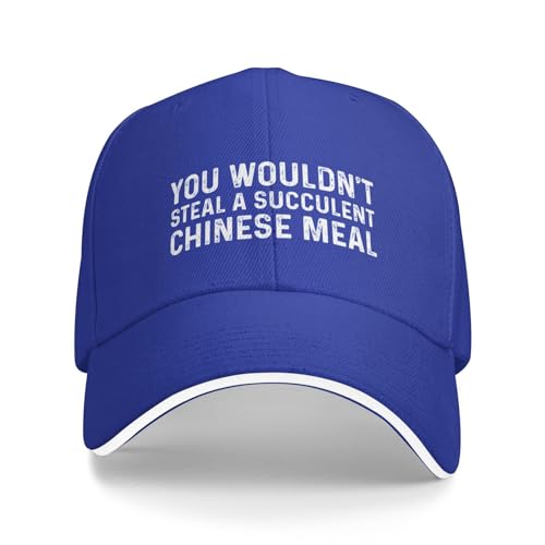 NLWQEKV Sie Würden nicht Stehlen EINE Saftige Chinesische Mahlzeit Kappe Frauen Baseball Caps Graphic Hat