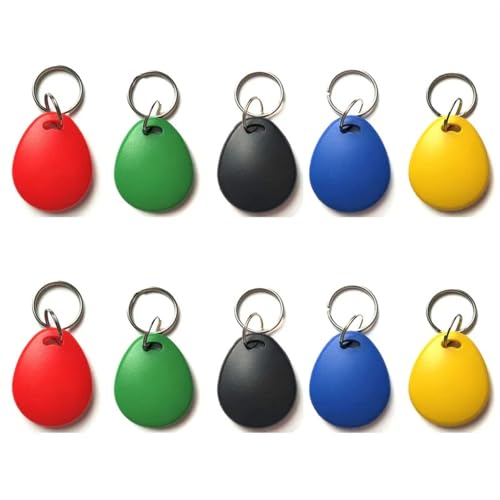 13.56MHz Gen2 CUID Rewritable MCT Modify UID Changeable NFC 1K S50 Keyfobs Token Tags Block 0 Writable Card 14443A(10pcs Mixed)
