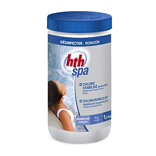 Schnell auflösendes Desinfektionsmittel Chlor HTH für SPA, Wasseraufbereitung Wartung