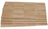 Mosaikparkett Eiche rustikal Parallel Massivparkett Massiv Mosaik roh unbehandelt Musterparkett Parkett