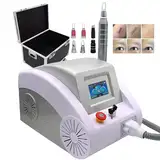 Professional Tattoo Removal Machine, 532nm 755nm 1064nm, Piosecond Laser Tattoo Removal Device Eyebrow Tattoo Lip Tattoo Eye Remove Pigment Remove Spots Beauty Salon Center