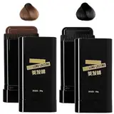 Haarfärbekamm,Haarfärbekamm mit Farbe,Grauhaarabdeckung Frauen,Instant-haarfarbstift mit Integriertem Kamm,Haar Concealer,Hochpigmentierter Haarwurzel-Concealer
