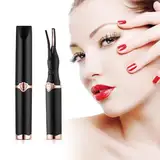 Beheizbare Wimpernzange, Elektrische Wimpernzange mit 3 Temperaturmodi Wimperncurler Beheizt USB, Wimpernformer Beheizbar für Alle Wimpern
