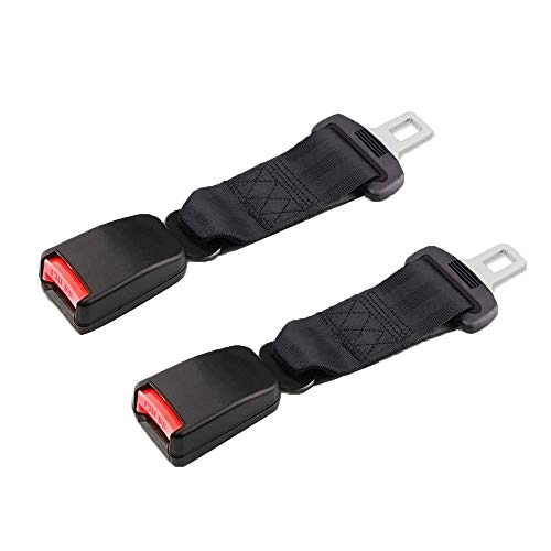 Generisch Gurtschloss Adapter,Gurtadapter Stecker VerläNgerung,Auto Zubehör, Passend für LKW Pkw Transporter (B 2PC)