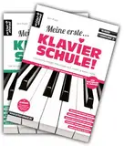 Meine erste Klavierschule & Meine zweite Klavierschule im Set! Der leichte Einstieg für Kinder ab 8 Jahren & Erwachsene (inkl. Download). Klaviernoten für Anfänger. Lehrbuch für Piano. Fingerübungen