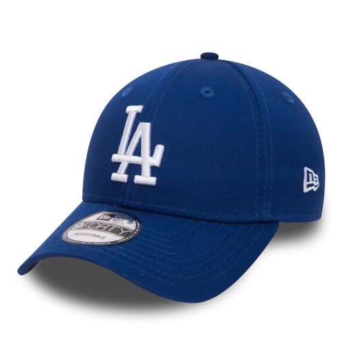 New era Los Angeles Dodgers League Essential Blue 9Forty Adjustable Cap - One-Size