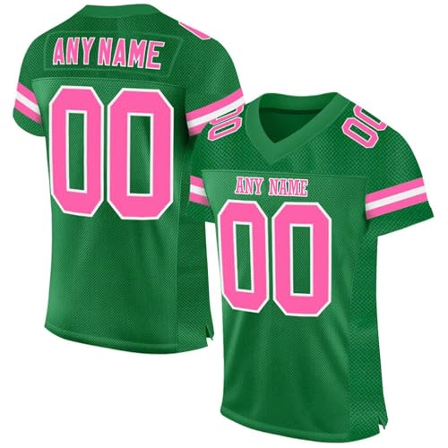 Rugby Trikot T Shirt Selbst Gestalten American Football Trikot T-Shirt Baseball Damen Rugby-Trikot Trikot Selbst Gestalten Fußball Erwachsene Trikot Jersey Trikot Personalisiert