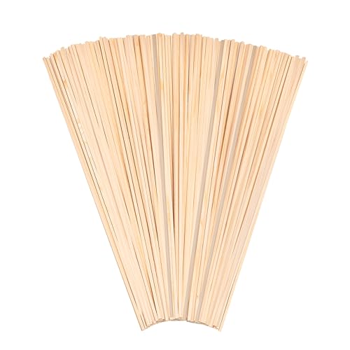 Zuckerwattestäbe Holz Vierkantstäbe für Zuckerwatte Ø 4 mm Länge 40 cm (250)