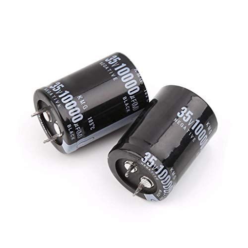10000uF 35V Kondensator 35V 10000uF Elektrolytkondensator 25x40mm Für Fieberverstärker Filterkondensator Ersatz