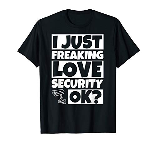 Herren Sicherheitsliebhaber lustig - Sicherheitsberater Humor Gesch T-Shirt