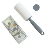 Lint Roller Diversion Safe, Money Hider Lint Roller - Kleidung Lint Entferner für Haustierhaare | Geldhändler Schmuck Lagerung für Wertsachen Kassenschlüsselwechsel
