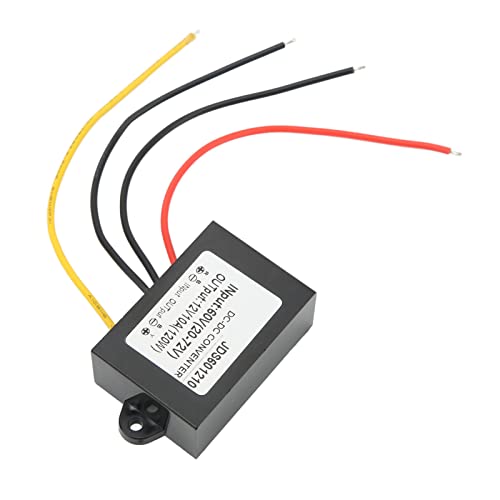 Wasserdichtes DC - -Konverter -Modulspannungsregler 12V 10A 120W Ausgang für Fahrzeug Elektronische Systeme Geeignet