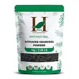 H&C Aktivkohlepulver, 1 kg Packung