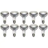 NCC-Licht 10 x Reflektor Glühbirne Spot R80 40W E27 Glühlampe 40 Watt Glühbirnen Glühlampen dimmbar