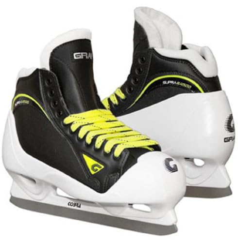 Graf Elite G4500 Torwart Goalie Schlittschuh Supra Senior (8 (Euro 42) D)