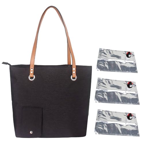 Weinhandtasche, Weintasche, Wein Handtasche Tragbare Weinhandtasche Mit Zapfhahn, Wein Einkaufstasche, Weins Tragetasche, Drink Bag Weintasche Mit Verdecktem Spender, Tragbare Weinausgabetasche