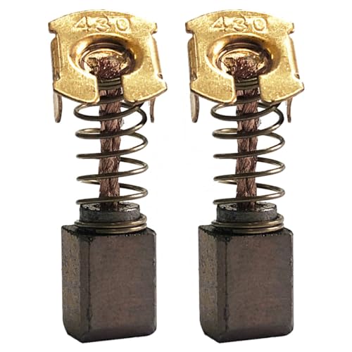2x Kohlebürsten Motorkohlen 7x7x9,5/12mm für Makita Kreissäge BSR730SH DSS500 DSS501 BSS500 BSS501 DCS550 Kettensäge DUC122 BUC122 CB430 191971-3